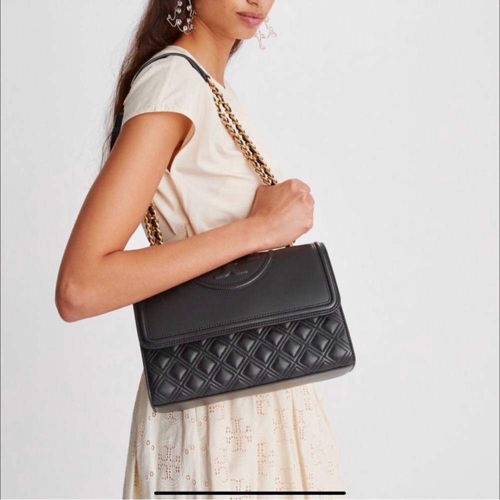 Tory Burch Fleming Convertible Shoulder Bag